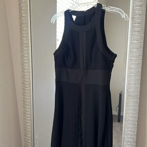 BCBGeneration Black Formal Maxi Dress